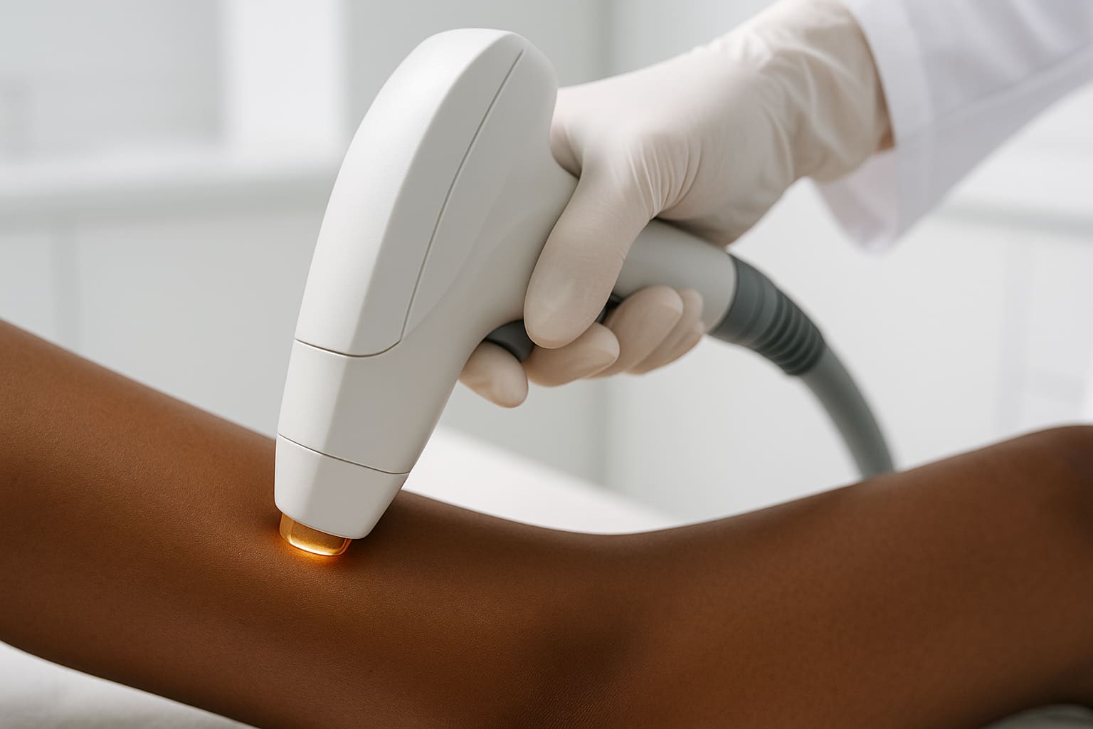 Laser consultation and treatment planning for male patient