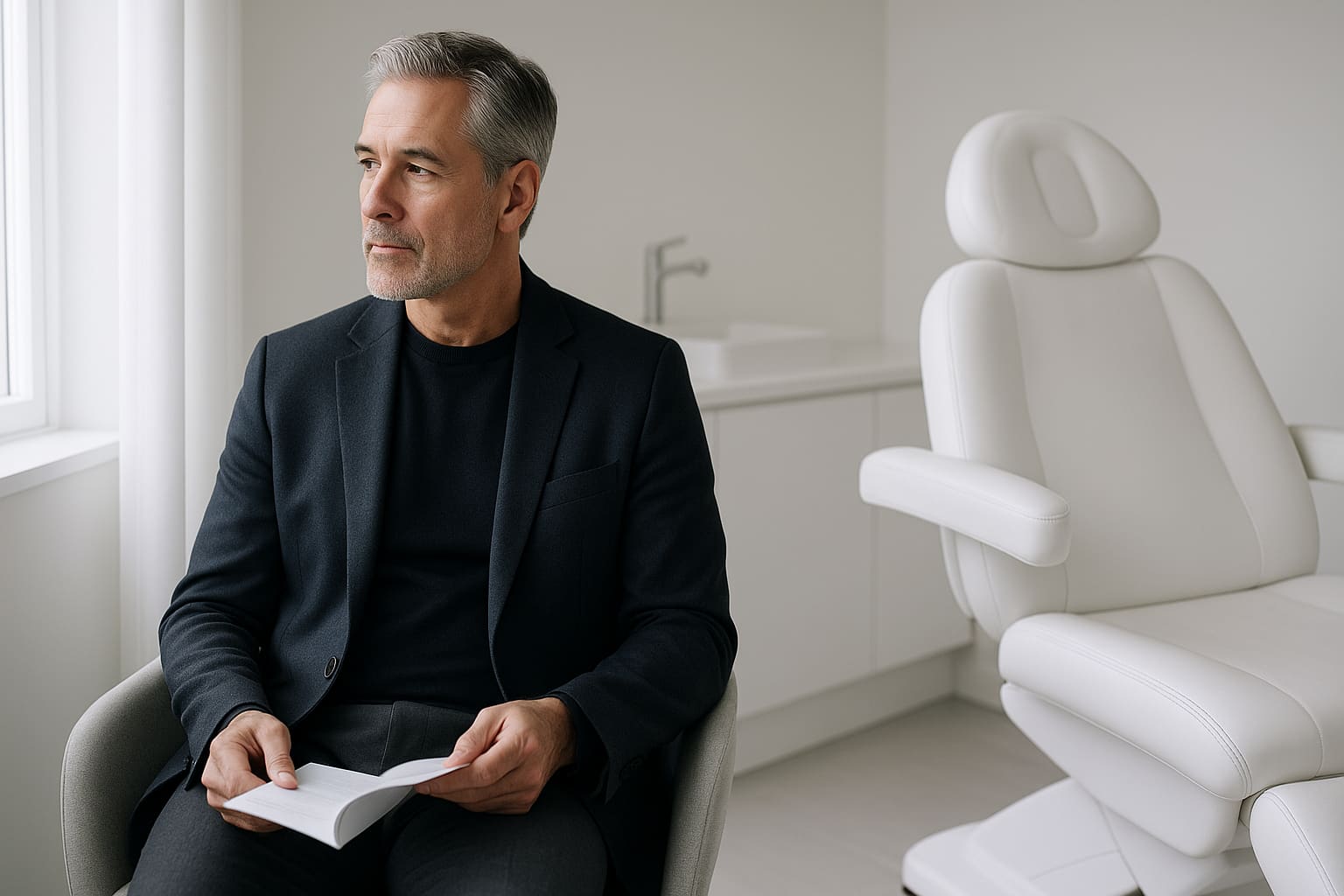 1.5 Million Aesthetic Procedures on Men Last Year. Here Is Why the Number Keeps Growing.