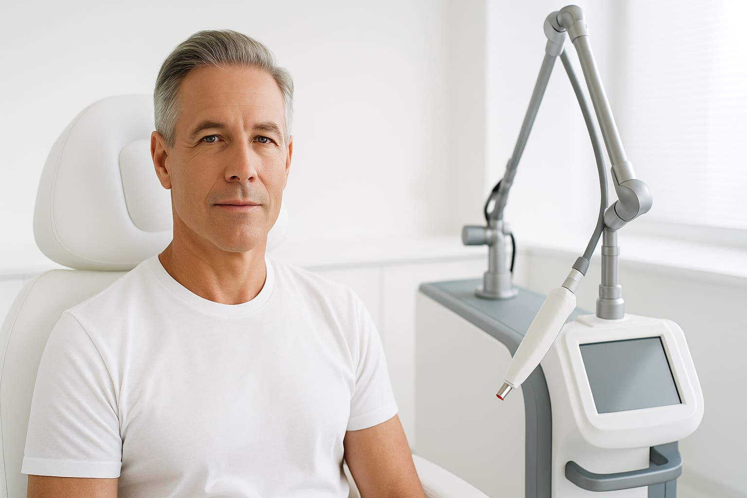 Decades of South Florida Sun Leave Damage No Topical Product Reverses. Laser Does.