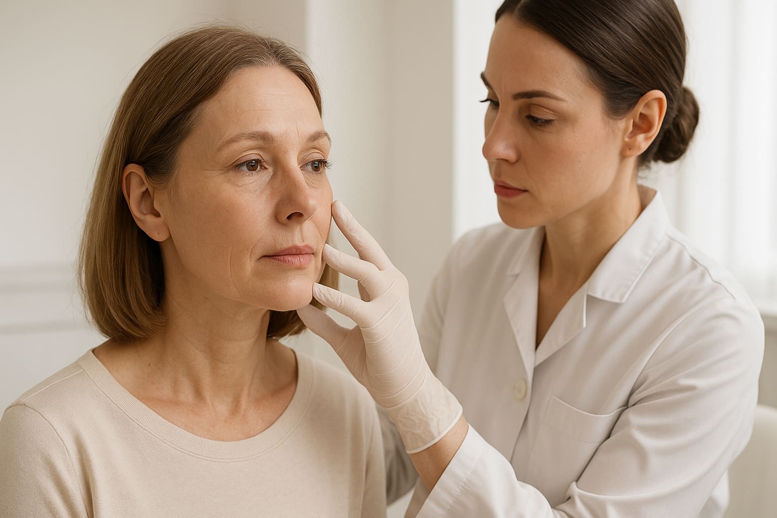 Thread Lifts Address Descent. Fillers Address Volume Loss. The Distinction Decides Your Plan.