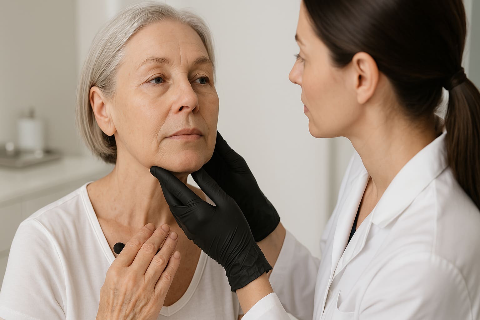 GLP-1 Face, Weight Loss, and Skin Quality: How to Support the Face Without Overfilling