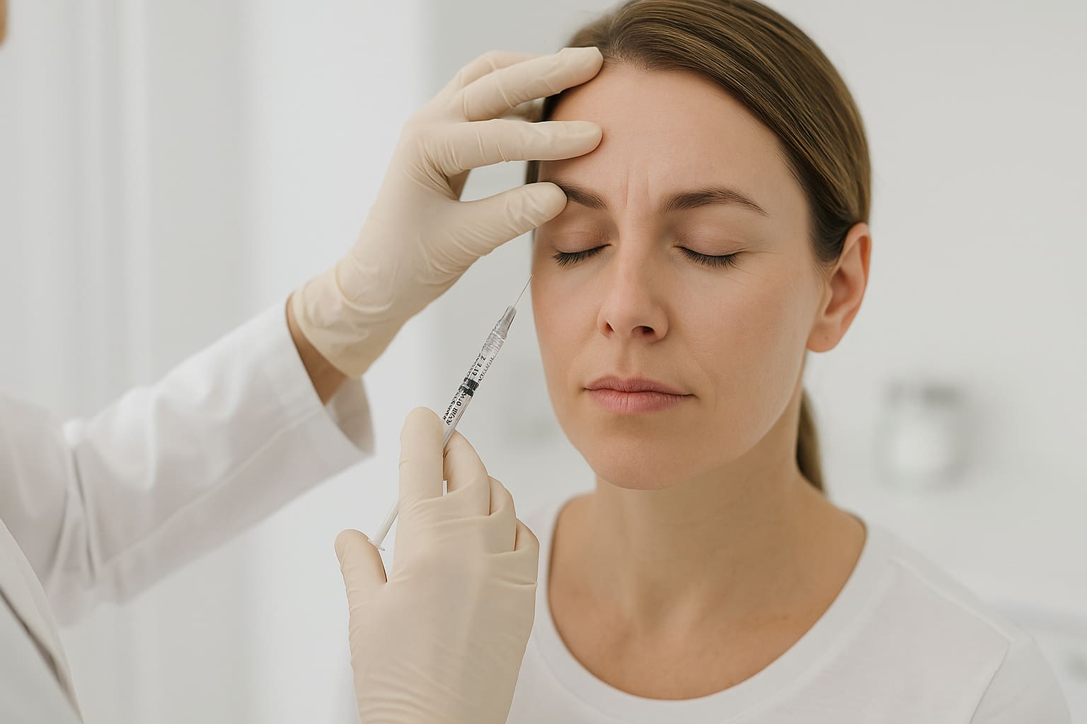 Precise clinical preparation before an aesthetic treatment at Beauty Medica